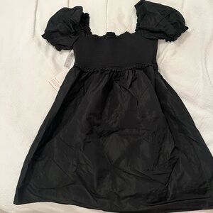 Aritzia hadley black dress